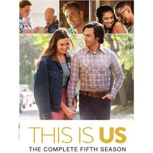This Is Us: The Complete Fifth Season  DVD